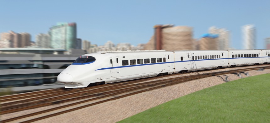 A high speed train may soon come to Texas.