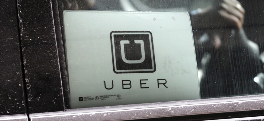 Uber is joining forces with public transit for the first time.