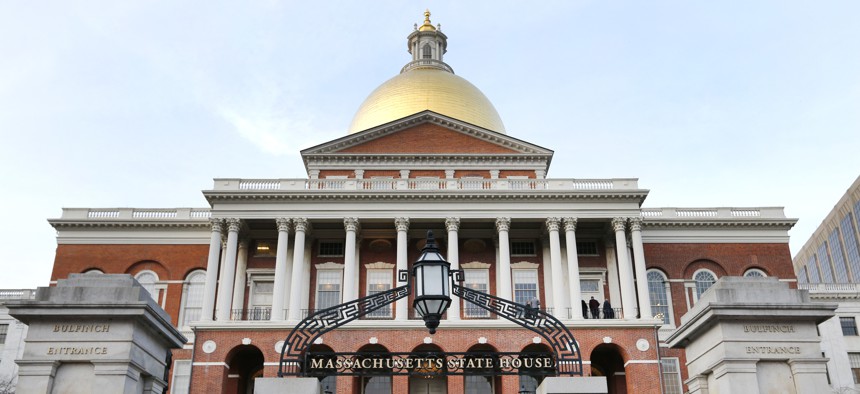 Legislators at the Massachusetts Statehouse repealed the welfare cap in their state.