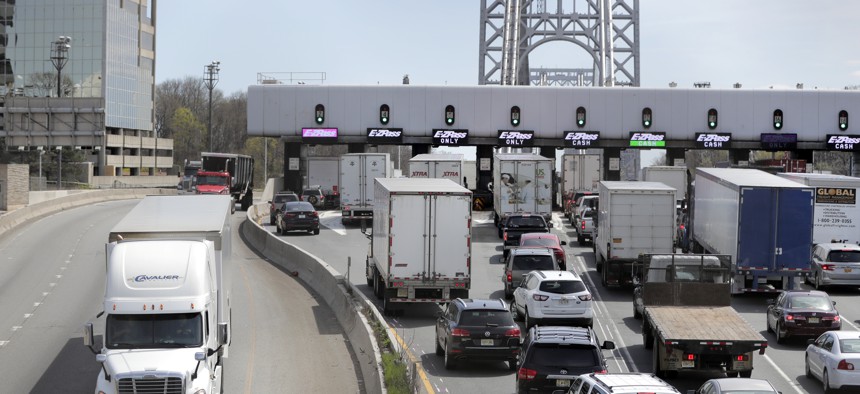 New York City's congestion tax is meant to reduce traffic.
