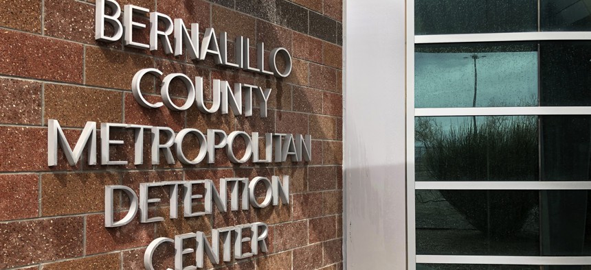 Metropolitan Detention Center of Bernalillo County outside of Albuquerque, N.M. 