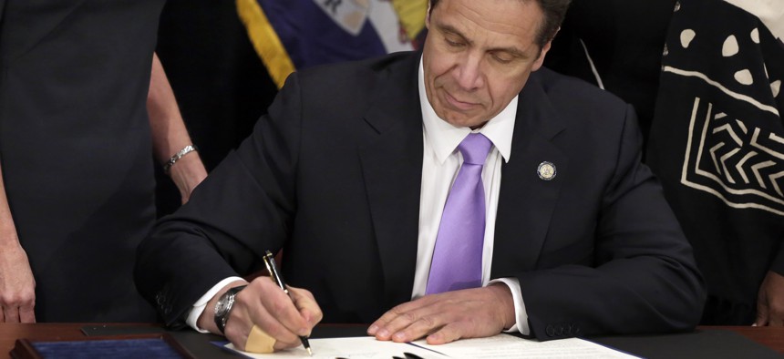 Last Tuesday, New York Gov. Andrew Cuomo signed the Domestic Violence Survivors Justice Act into law.