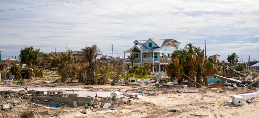 Many Florida towns were devastated by Hurricane Michael in 2019.