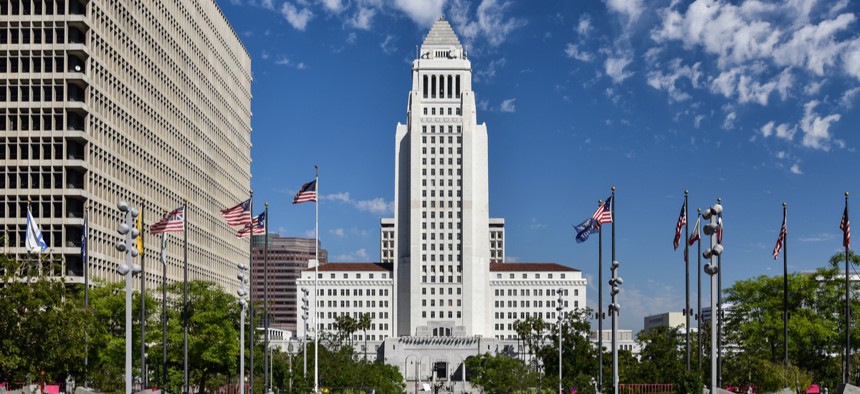 LA City Hall is struggling to subdue a rat infestation.