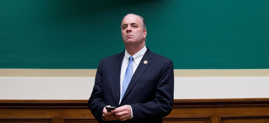 Rep. Dan Kildee, D-Mich., on Capitol Hill in Washington, in April of 2016.