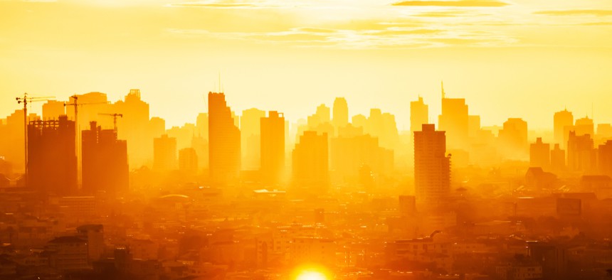 Rising temperatures are bad news for cities.