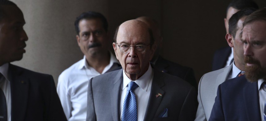 Commerce Secretary Wilbur Ross continues to defend adding a citizenship question to the 2020 Census.