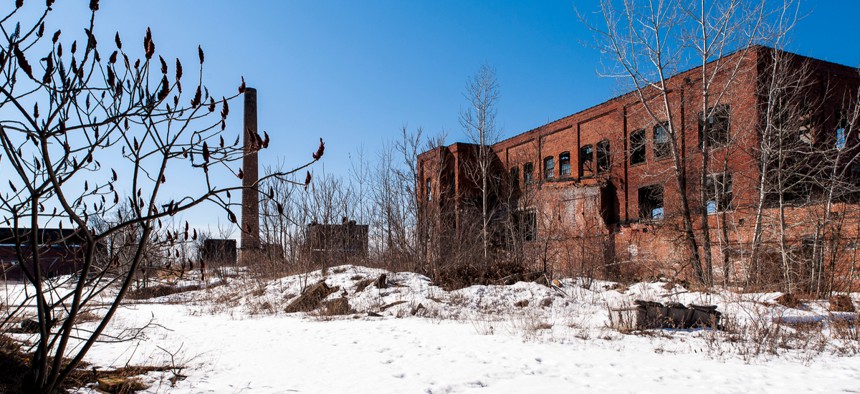 Youngstown, Ohio, has served as a poster city for deindustrialization. 