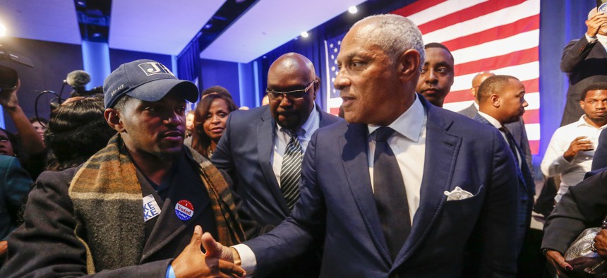 In 2018, Democrat Mike Espy sought to unseat appointed U.S. Sen. Cindy Hyde-Smith, but lost in the closest senate race the state had seen since 1988.