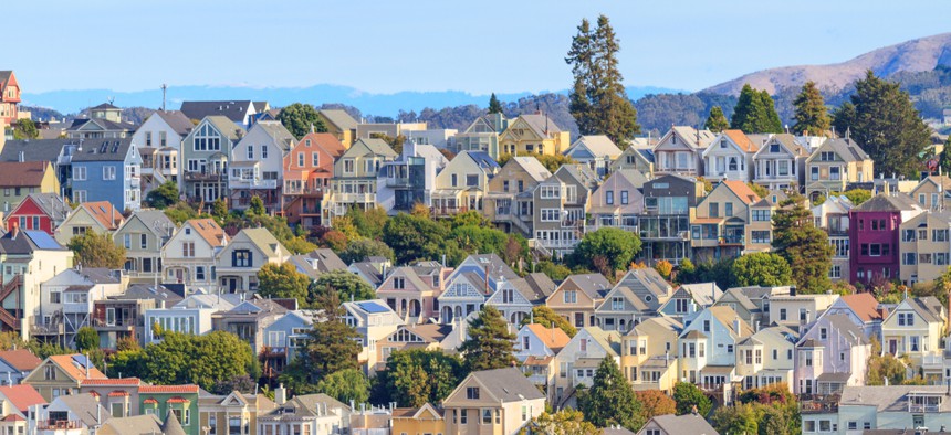 The San Francisco Bay Area faces some of the highest housing costs in the country.