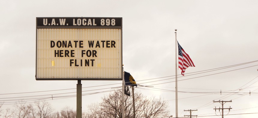 Eight pending criminal charges have been dropped against public officials regarding their handling of the Flint water crisis.