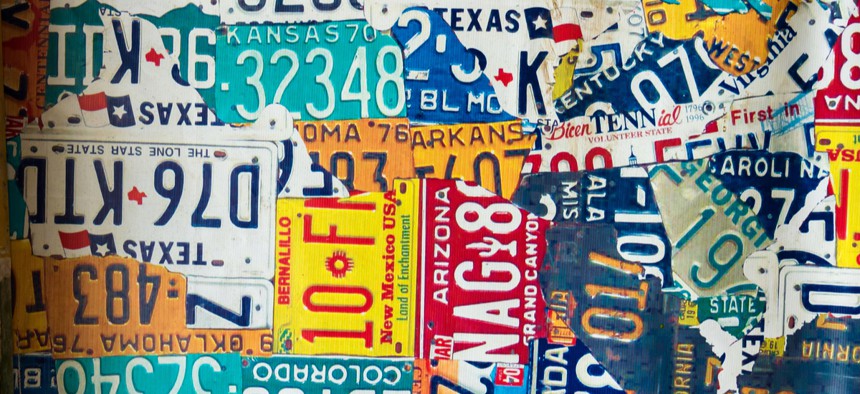Digital plates can auto-renew a car's registration, eliminating the need for a plate sticker and a trip to the DMV.
