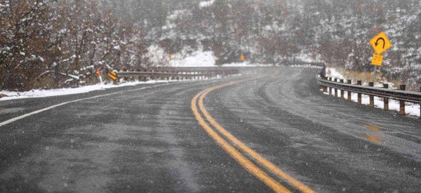 Improving safety when road conditions are bad is one way Utah officials believe connected vehicle technology could prove useful.