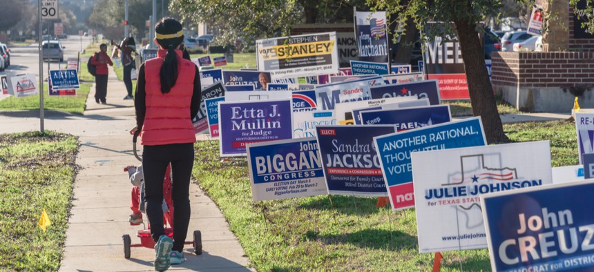 Several states this year have made it harder for lesser-known minor parties and independent candidates for state office to get on the ballot.