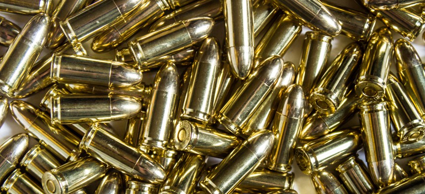 California's new law will require background checks to buy ammunition.