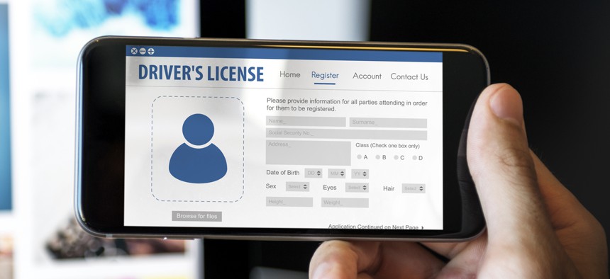 Digital driver's licenses may soon be a reality.