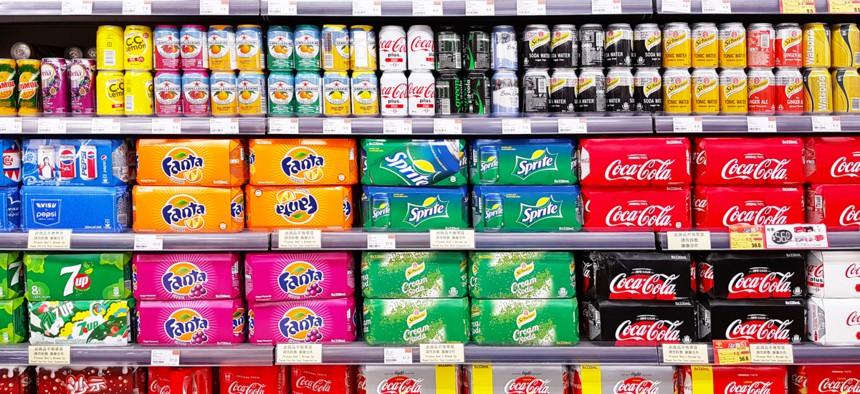 A proposed tax on soda failed in California.