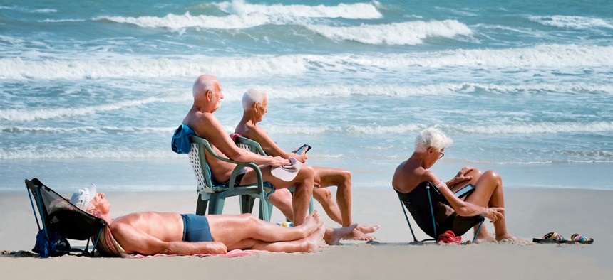 The beaches of Florida may not be enough to coax retirees there anymore.