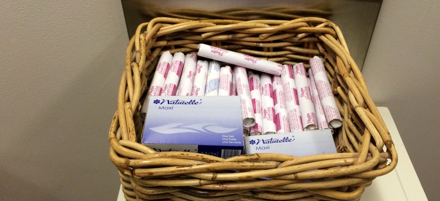 Tampons and pads will now be free in New Hampshire public schools.