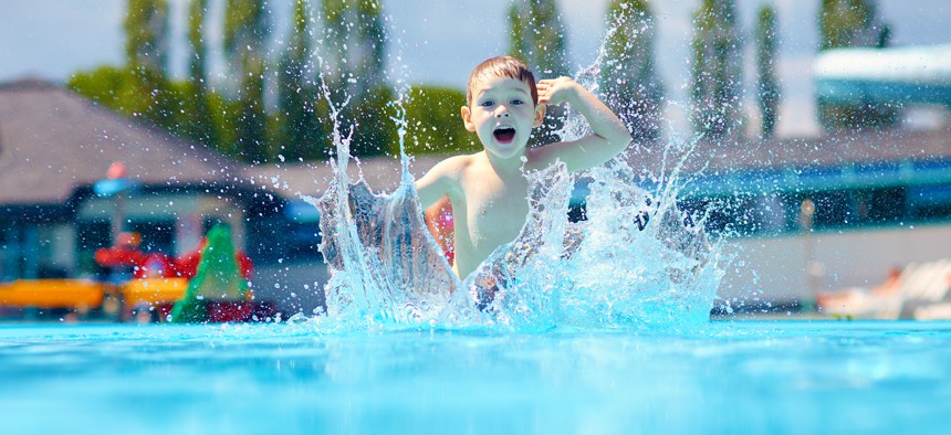 Child drowning rates have plummeted.