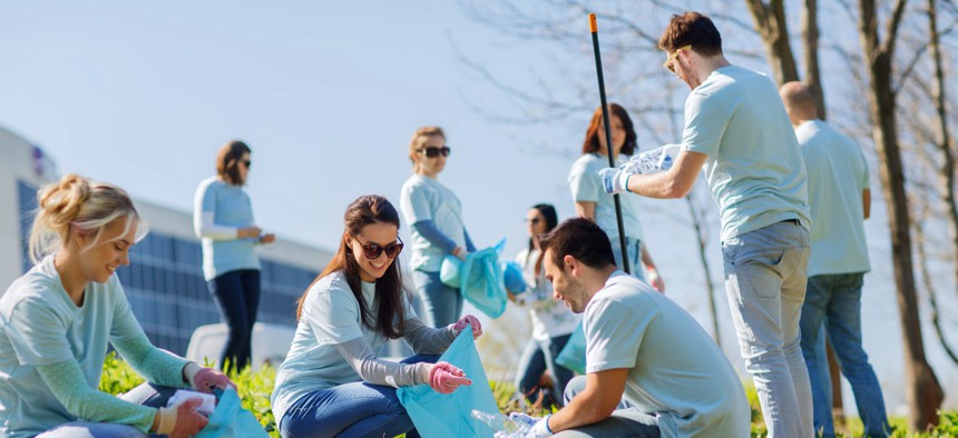 College towns could take advantage of volunteer labor.