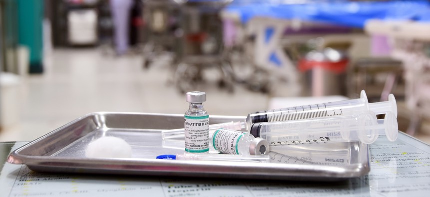 Underfunded health officials are valiantly trying to fight the disease with vaccines.