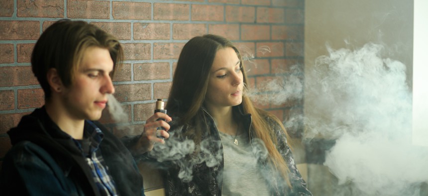 Dozens of young people who used vaping products have been hospitalized for respiratory problems in states including California, Illinois, Minnesota and Wisconsin. 