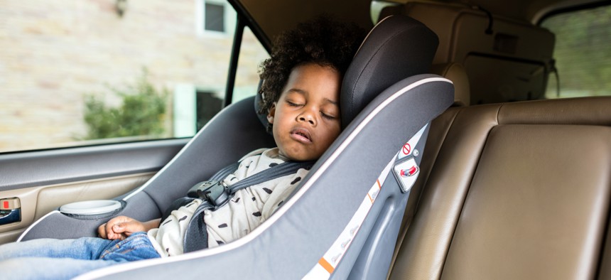 Attempts to improve car seat safety have bogged down because of a lack of good data on accidents involving children, antiquated technology and industry lobbying.
