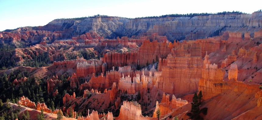 Bryce Canyon in Grand Staircase-Escalante National Monument.