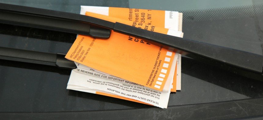 In some of those locations, drivers don’t have to make up the full amount of their ticket with their donation.
