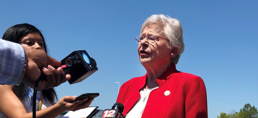 Alabama’s Republican Governor, Kay Ivey, has admitted to wearing blackface during a skit she performed in during college.