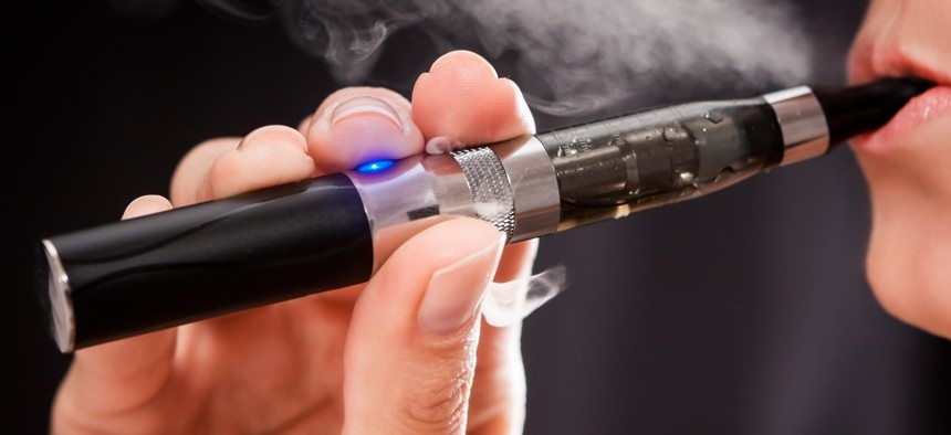 Michigan is the first state to ban outright flavored e-cigarettes, though other states also restrict youth access to e-cigarettes in general.