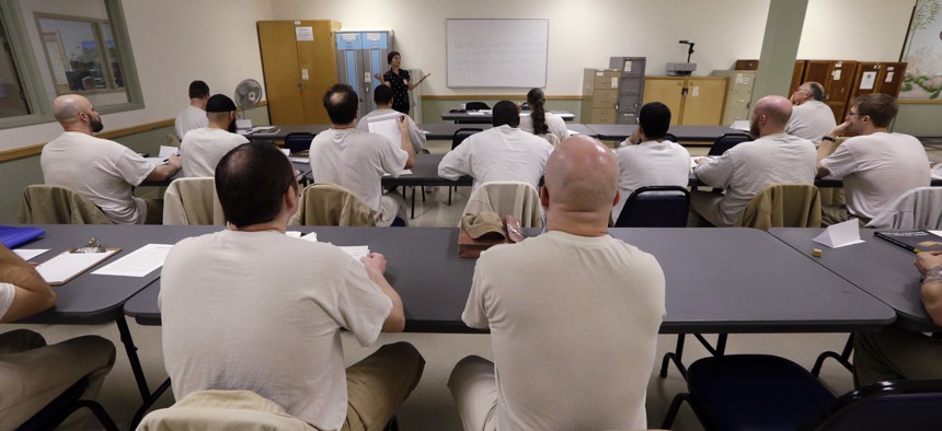 Education programs in prisons are spread throughout the country, but Illinois will be the first to require civics classes.