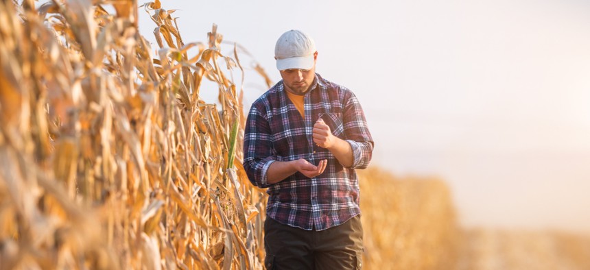 Farmers have been shown to have higher rates of stress and anxiety than the general population.