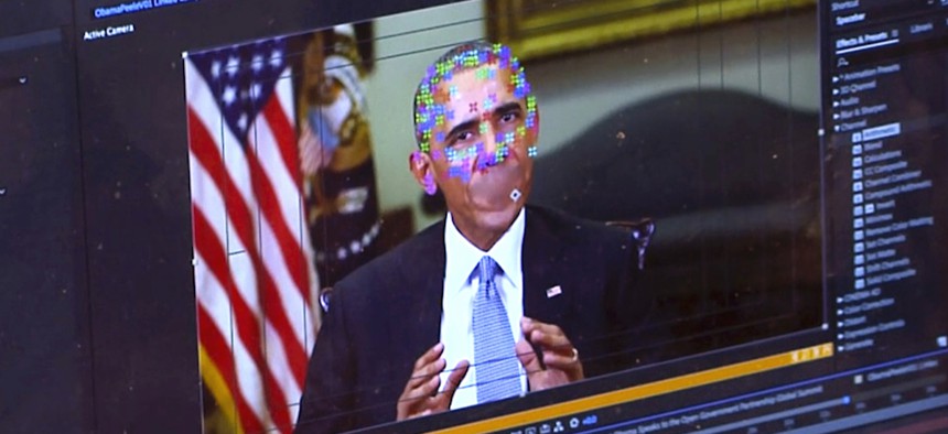 Deepfake videos use computer and AI technology to make it look like people, usually celebrities and politicians, are saying or doing things they really didn't.