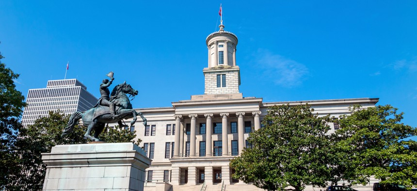 The Tennessee State Capital.