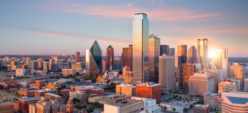 Dallas was one of the top cities for semiconductor inventors in 2007.