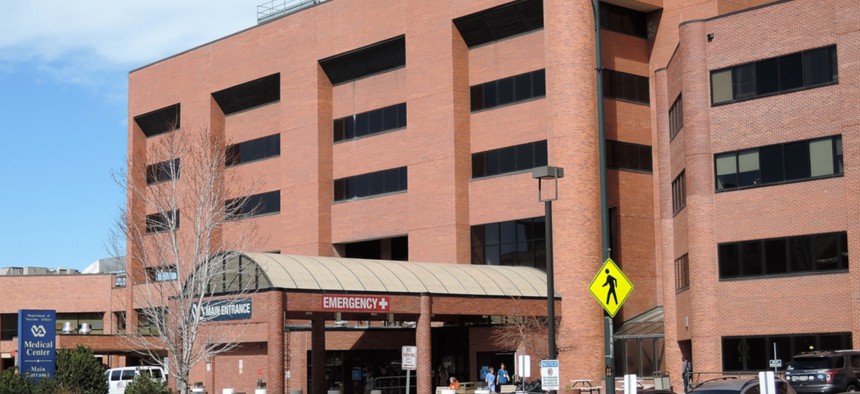 A hospital in Denver.