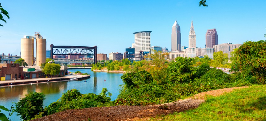 Cleveland is on the list of the top six metropolitan areas where poverty among black residents exceeds 40%, along with four other Midwestern cities.