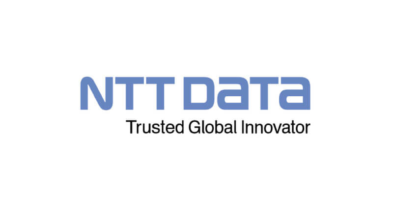 NTT DATA's logo