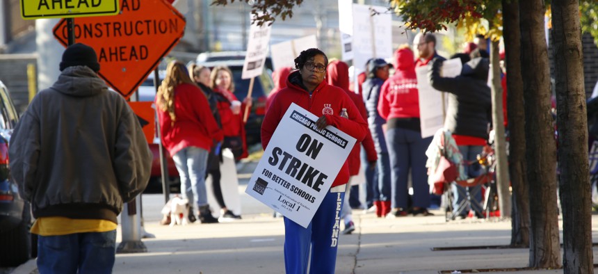 Chicago teachers went on strike last week to demand more support services for students.