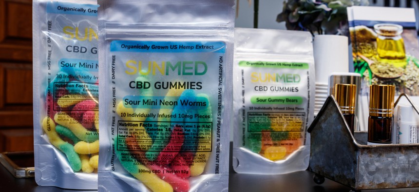 Some edibles marketed as CBD contain illegal compounds that can make people sick, a recent Associated Press investigation found.