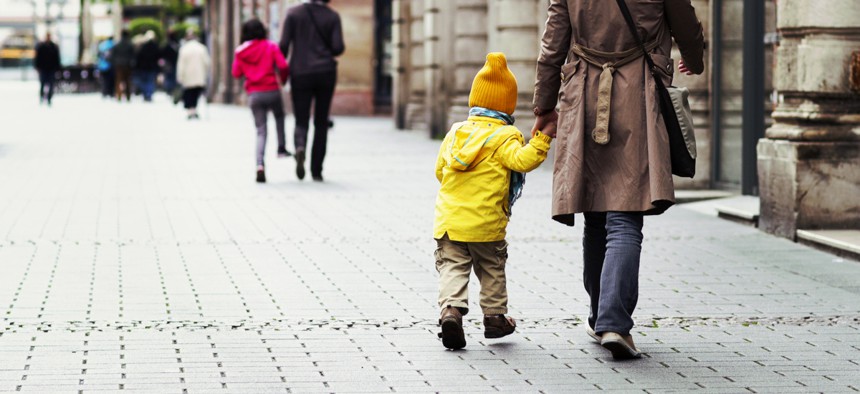 Children who grow up in walkable communities fare better economically.
