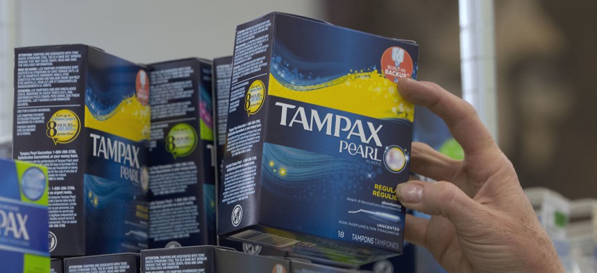 A Teenager Needed a Tampon. When Her School Didn't Have One, She
