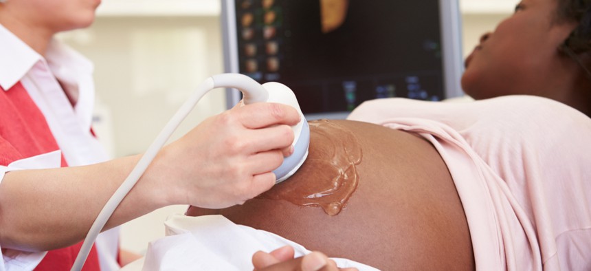 Black women in the U.S. are three to four times more likely to die from pregnancy-related causes than white women are.