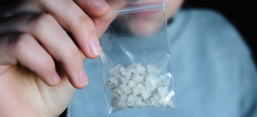 A new variety of methamphetamine is taking opioids' place as the No. 1 drug of abuse.