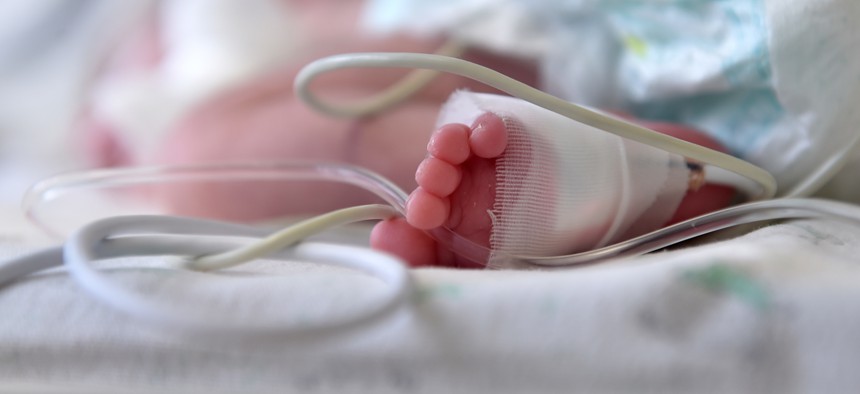 Mississippi had the highest preterm birth rate--14.2 percent--in the country in 2018.