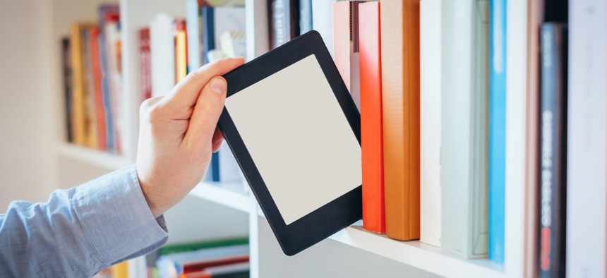 Demand for digital content among library patrons is increasing by 30 percent each year, which publishers say is decreasing the value of the content itself.