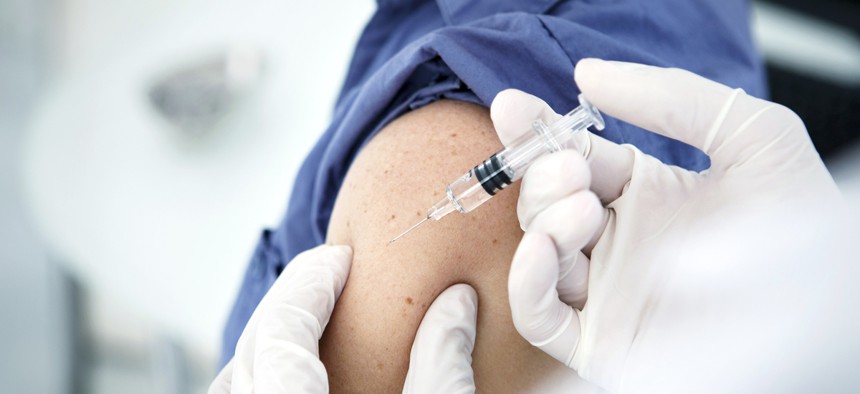 The Affordable Care Act requires health insurers to cover all federally recommended vaccines at no charge to patients, including flu immunizations