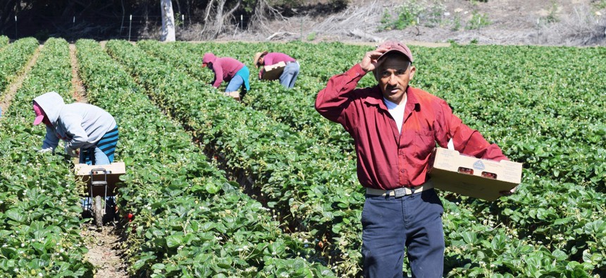 Utah needs seasonal workers for their agriculture industry.